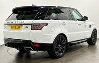 USED 2018 68 LAND ROVER RANGE ROVER SPORT 3.0 SD V6 HSE SUV 5dr Diesel Auto 4WD Euro 6 (s/s) (306 ps) Striking High Gloss Fuji White,