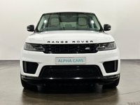 USED 2018 68 LAND ROVER RANGE ROVER SPORT 3.0 SD V6 HSE SUV 5dr Diesel Auto 4WD Euro 6 (s/s) (306 ps) Striking High Gloss Fuji White,