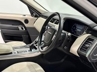 USED 2018 68 LAND ROVER RANGE ROVER SPORT 3.0 SD V6 HSE SUV 5dr Diesel Auto 4WD Euro 6 (s/s) (306 ps) Striking High Gloss Fuji White,