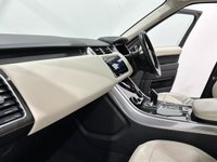 USED 2018 68 LAND ROVER RANGE ROVER SPORT 3.0 SD V6 HSE SUV 5dr Diesel Auto 4WD Euro 6 (s/s) (306 ps) Striking High Gloss Fuji White,