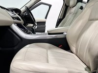 USED 2018 68 LAND ROVER RANGE ROVER SPORT 3.0 SD V6 HSE SUV 5dr Diesel Auto 4WD Euro 6 (s/s) (306 ps) Striking High Gloss Fuji White,