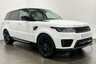USED 2018 68 LAND ROVER RANGE ROVER SPORT 3.0 SD V6 HSE SUV 5dr Diesel Auto 4WD Euro 6 (s/s) (306 ps) Striking High Gloss Fuji White,