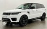 USED 2018 68 LAND ROVER RANGE ROVER SPORT 3.0 SD V6 HSE SUV 5dr Diesel Auto 4WD Euro 6 (s/s) (306 ps) Striking High Gloss Fuji White,