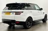 USED 2018 68 LAND ROVER RANGE ROVER SPORT 3.0 SD V6 HSE SUV 5dr Diesel Auto 4WD Euro 6 (s/s) (306 ps) Striking High Gloss Fuji White,