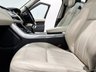 USED 2018 68 LAND ROVER RANGE ROVER SPORT 3.0 SD V6 HSE SUV 5dr Diesel Auto 4WD Euro 6 (s/s) (306 ps) Striking High Gloss Fuji White,