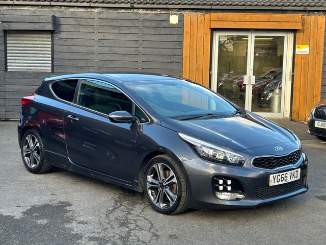 2016 66 Kia Proceed 1.6 CRDi GT-Line Hatchback 3dr Diesel Manual Euro 6 (s/s) (134 bhp)