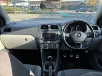 USED 2015 15 VOLKSWAGEN POLO 1.4 TDI BlueMotion Tech SE Design Hatchback 5dr Diesel Manual Euro 6 (s/s) (75 ps) WARRANTY INCLUDED - NATIONWIDE DELIVERY