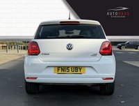 USED 2015 15 VOLKSWAGEN POLO 1.4 TDI BlueMotion Tech SE Design Hatchback 5dr Diesel Manual Euro 6 (s/s) (75 ps) WARRANTY INCLUDED - NATIONWIDE DELIVERY