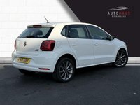 USED 2015 15 VOLKSWAGEN POLO 1.4 TDI BlueMotion Tech SE Design Hatchback 5dr Diesel Manual Euro 6 (s/s) (75 ps) WARRANTY INCLUDED - NATIONWIDE DELIVERY