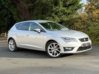USED 2016 16 SEAT LEON 1.4 EcoTSI FR Hatchback 5dr Petrol DSG Euro 6 (s/s) (150 ps) WARRANTY INCLUDED - NATIONWIDE DELIVERY