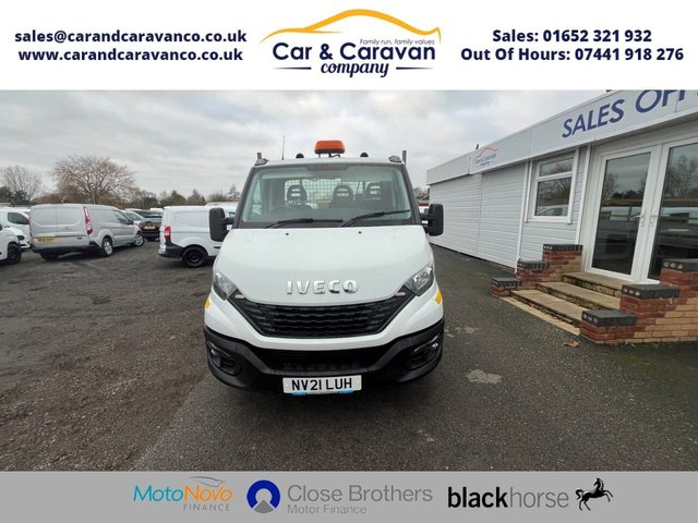 View our IVECO DAILY