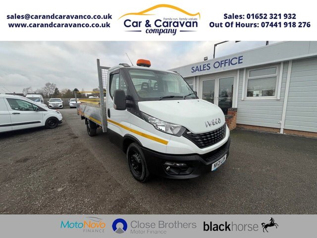 View our Iveco Daily 2.3D HPI 14V 35S 3450 Chassis Cab 2dr Diesel Manual MWB Euro 6 (s/s) (136 ps)