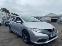 USED 2013 13 HONDA CIVIC 1.8 i-VTEC Ti Hatchback 5dr Petrol Manual Euro 5 (s/s) (142 ps) 