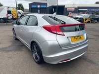 USED 2013 13 HONDA CIVIC 1.8 i-VTEC Ti Hatchback 5dr Petrol Manual Euro 5 (s/s) (142 ps) 