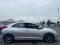 USED 2013 13 HONDA CIVIC 1.8 i-VTEC Ti Hatchback 5dr Petrol Manual Euro 5 (s/s) (142 ps) 