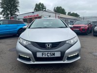 USED 2013 13 HONDA CIVIC 1.8 i-VTEC Ti Hatchback 5dr Petrol Manual Euro 5 (s/s) (142 ps) 