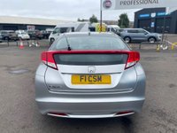 USED 2013 13 HONDA CIVIC 1.8 i-VTEC Ti Hatchback 5dr Petrol Manual Euro 5 (s/s) (142 ps) 