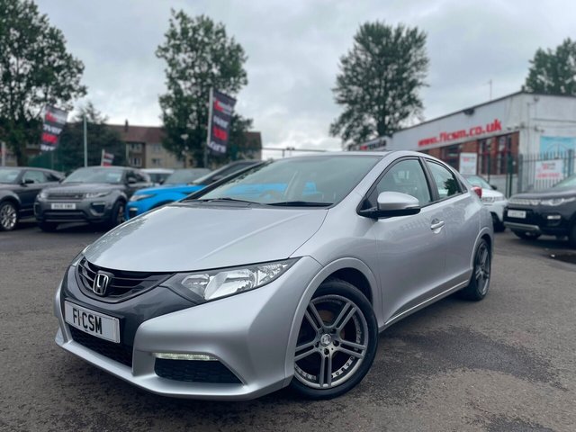 View our Honda Civic 1.8 i-VTEC Ti Hatchback 5dr Petrol Manual Euro 5 (s/s) (142 ps)