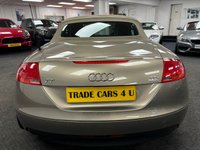 USED 2010 10 AUDI TT 2.0 TDI Roadster 2dr Diesel Manual quattro Euro 4 (170 ps) UK DELIVERY FLAT FEE &pound;175 (SUBJECT TO DEAL) *OVER 100 IMAGES ON OUR WEBSITE*BESPOKE FINANCE ARRANGED*PART EXCHANGE WELCOME*ALL VEHICLES HPI CLEAR