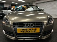 USED 2010 10 AUDI TT 2.0 TDI Roadster 2dr Diesel Manual quattro Euro 4 (170 ps) UK DELIVERY FLAT FEE &pound;175 (SUBJECT TO DEAL) *OVER 100 IMAGES ON OUR WEBSITE*BESPOKE FINANCE ARRANGED*PART EXCHANGE WELCOME*ALL VEHICLES HPI CLEAR