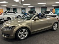 USED 2010 10 AUDI TT 2.0 TDI Roadster 2dr Diesel Manual quattro Euro 4 (170 ps) UK DELIVERY FLAT FEE &pound;175 (SUBJECT TO DEAL) *OVER 100 IMAGES ON OUR WEBSITE*BESPOKE FINANCE ARRANGED*PART EXCHANGE WELCOME*ALL VEHICLES HPI CLEAR