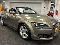 USED 2010 10 AUDI TT 2.0 TDI Roadster 2dr Diesel Manual quattro Euro 4 (170 ps) UK DELIVERY FLAT FEE &pound;175 (SUBJECT TO DEAL) *OVER 100 IMAGES ON OUR WEBSITE*BESPOKE FINANCE ARRANGED*PART EXCHANGE WELCOME*ALL VEHICLES HPI CLEAR