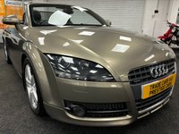 USED 2010 10 AUDI TT 2.0 TDI Roadster 2dr Diesel Manual quattro Euro 4 (170 ps) UK DELIVERY FLAT FEE &pound;175 (SUBJECT TO DEAL) *OVER 100 IMAGES ON OUR WEBSITE*BESPOKE FINANCE ARRANGED*PART EXCHANGE WELCOME*ALL VEHICLES HPI CLEAR