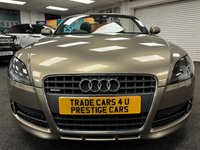 USED 2010 10 AUDI TT 2.0 TDI Roadster 2dr Diesel Manual quattro Euro 4 (170 ps) UK DELIVERY FLAT FEE &pound;175 (SUBJECT TO DEAL) *OVER 100 IMAGES ON OUR WEBSITE*BESPOKE FINANCE ARRANGED*PART EXCHANGE WELCOME*ALL VEHICLES HPI CLEAR
