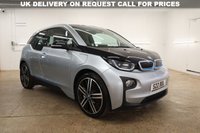 USED 2017 S BMW I3 33kWh Hatchback 5dr Petrol Plug-in Hybrid Auto Euro 6 (s/s) (Range Extender) (170 ps) ONLY 19000 MILES GREAT SPECIFICATION WITH ECONOMY