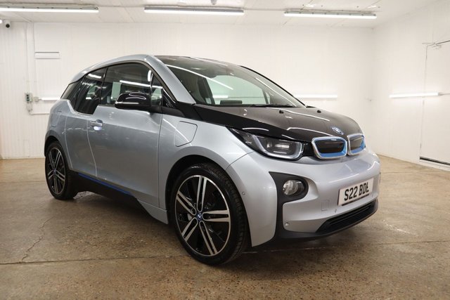 2017 S BMW I3 33kWh Hatchback 5dr Petrol Plug-in Hybrid Auto Euro 6 (s/s) (Range Extender) (170 ps)