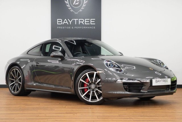 2012 Porsche 911 3.8 991 Carrera 4S Coupe 