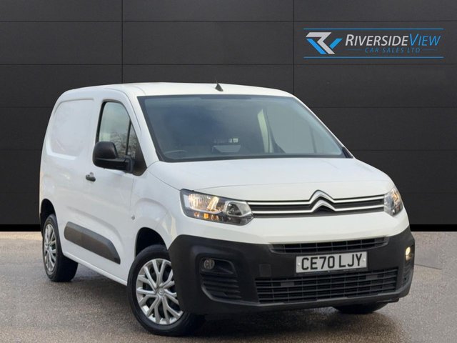 2020 CITROEN BERLINGO