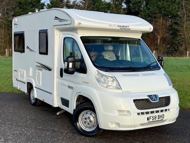 2008 58 Elddis Autoquest 120 Manual