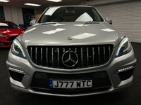 USED 2013 J MERCEDES-BENZ M-CLASS 5.5 ML63 V8 AMG SUV 5dr Petrol G-Tronic 4WD Euro 5 (s/s) (525 ps) ****MAKE NO MISTAKE, BUY IN FULL CONFIDENCE FROM TRADE CARS 4 U IN BINGLEY, WEST YORKSHIRE, YOU&rsquo;RE CARING AND FRIENDLY APPROACHABLE USED CAR DEALER****