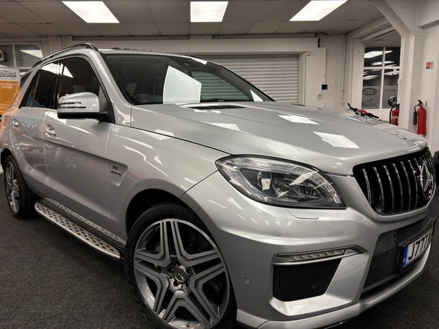 2013 J Mercedes-Benz M-Class 5.5 ML63 V8 AMG SUV 5dr Petrol G-Tronic 4WD Euro 5 (s/s) (525 ps)