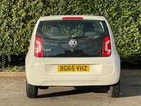USED 2015 65 VOLKSWAGEN UP! 1.0 Move up! Hatchback 5dr Petrol Manual Euro 6 (60 ps) FULL SERVICE HISTORY