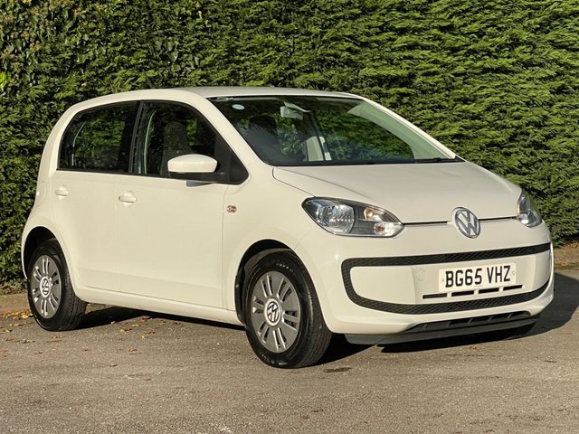 2015 65 Volkswagen Up! 1.0 Move up! Hatchback 5dr Petrol Manual Euro 6 (60 ps)
