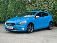 USED 2015 65 VOLVO V40 2.0 T2 R-Design Hatchback 5dr Petrol Manual Euro 6 (s/s) (122 ps) GREAT SERVICE HISTORY 7 SERVS