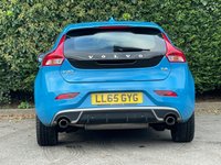 USED 2015 65 VOLVO V40 2.0 T2 R-Design Hatchback 5dr Petrol Manual Euro 6 (s/s) (122 ps) GREAT SERVICE HISTORY 7 SERVS
