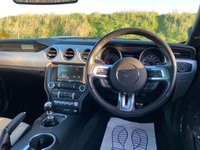 USED 2016 65 FORD MUSTANG 5.0 V8 GT Convertible 2dr Petrol Manual Euro 6 (416 bhp) JUST 16,500 MILES - HEATED AND COOLED SEATS - RARE 5.0 MANUAL - ELECTRIC ROOF - REAR PARKING SENSORS