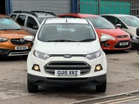 USED 2015 15 FORD ECOSPORT 1.0T EcoBoost Zetec SUV 5dr Petrol Manual 2WD Euro 6 (s/s) (125 ps) &pound;200 TO SECURE - DELIVERY AVAILABLE