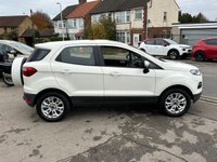 USED 2015 15 FORD ECOSPORT 1.0T EcoBoost Zetec SUV 5dr Petrol Manual 2WD Euro 6 (s/s) (125 ps) &pound;200 TO SECURE - DELIVERY AVAILABLE