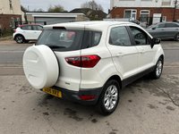 USED 2015 15 FORD ECOSPORT 1.0T EcoBoost Zetec SUV 5dr Petrol Manual 2WD Euro 6 (s/s) (125 ps) &pound;200 TO SECURE - DELIVERY AVAILABLE