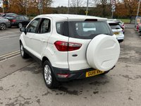 USED 2015 15 FORD ECOSPORT 1.0T EcoBoost Zetec SUV 5dr Petrol Manual 2WD Euro 6 (s/s) (125 ps) &pound;200 TO SECURE - DELIVERY AVAILABLE