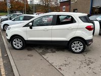 USED 2015 15 FORD ECOSPORT 1.0T EcoBoost Zetec SUV 5dr Petrol Manual 2WD Euro 6 (s/s) (125 ps) &pound;200 TO SECURE - DELIVERY AVAILABLE
