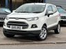 USED 2015 15 FORD ECOSPORT 1.0T EcoBoost Zetec SUV 5dr Petrol Manual 2WD Euro 6 (s/s) (125 ps) &pound;200 TO SECURE - DELIVERY AVAILABLE