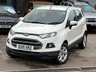 USED 2015 15 FORD ECOSPORT 1.0T EcoBoost Zetec SUV 5dr Petrol Manual 2WD Euro 6 (s/s) (125 ps) &pound;200 TO SECURE - DELIVERY AVAILABLE