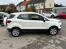 USED 2015 15 FORD ECOSPORT 1.0T EcoBoost Zetec SUV 5dr Petrol Manual 2WD Euro 6 (s/s) (125 ps) &pound;200 TO SECURE - DELIVERY AVAILABLE
