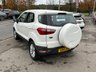 USED 2015 15 FORD ECOSPORT 1.0T EcoBoost Zetec SUV 5dr Petrol Manual 2WD Euro 6 (s/s) (125 ps) &pound;200 TO SECURE - DELIVERY AVAILABLE