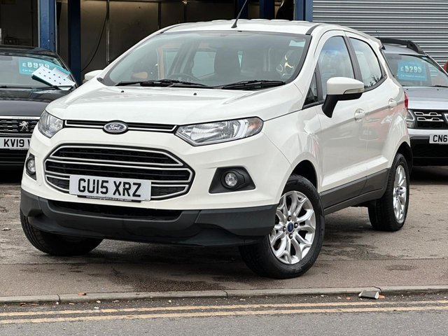 2015 15 Ford Ecosport 1.0T EcoBoost Zetec SUV 5dr Petrol Manual 2WD Euro 6 (s/s) (125 ps)